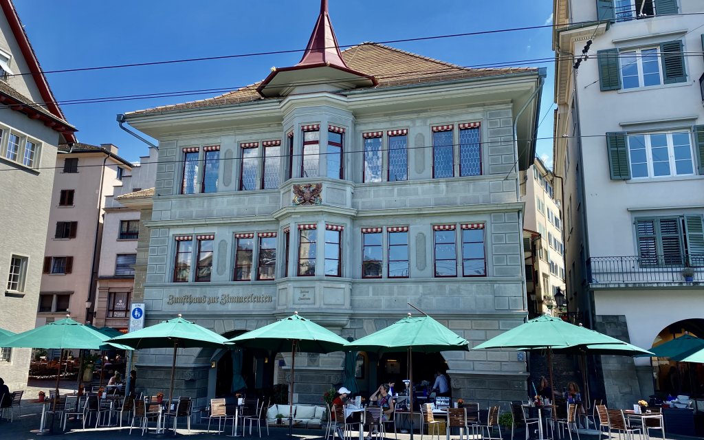 Zunfthaus zur Zimmerleuten