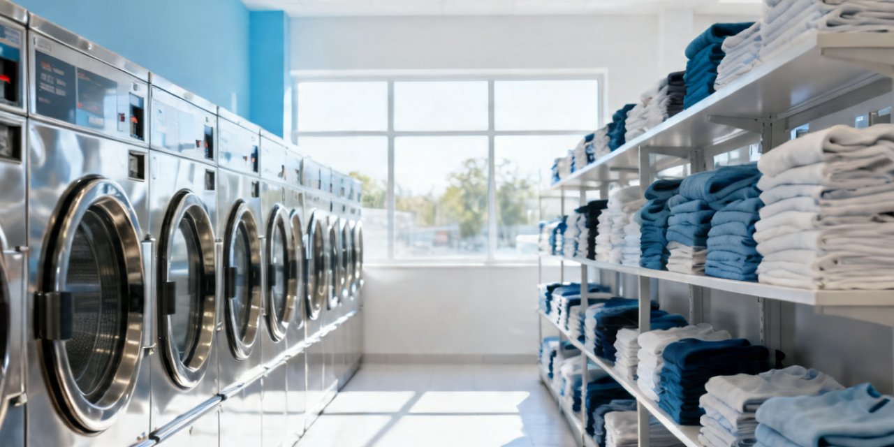 Laundry in Zürich